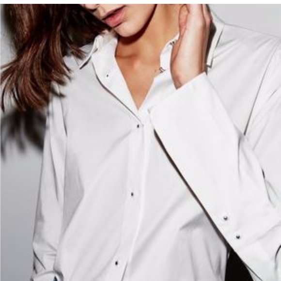 Misha Nonoo Husband Shirt - Picture 1 of 4